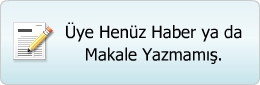 Silaylar Kablo Henüz Makale Ya da Haber Eklememiş.